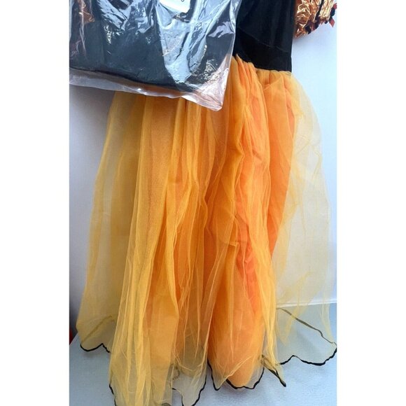 HYDE & EEK Fancy Witch Halloween Kids Costume Size M(8) - Picture 13 of 14